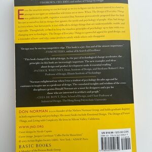 The Design of Everyday Things by Don Norman